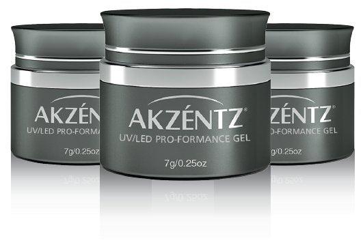 Akzentz Pro-Formance Hard Gel - Balance Clear